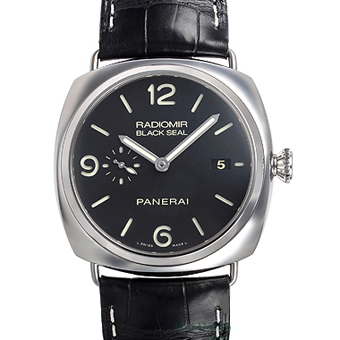 パネライ コピー PANERAI ラジオミール  PAM00388 ブラック シール 3デイズ オートマチック